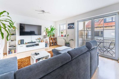 - Top 3-Zimmer-Wohnung im Straubinger Süden mit überdachtem Südbalkon -