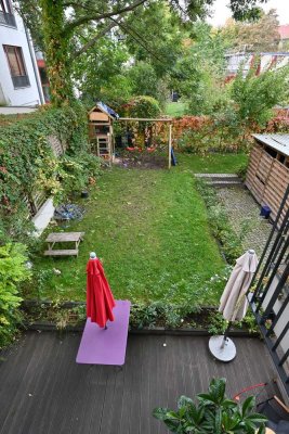 3 Zimmer Maisonette Wohnung mit Garten im Komponistenviertel