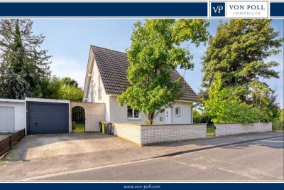 Freistehendes Einfamilienhaus mit großzügigem Garten für entspanntes Familienleben
