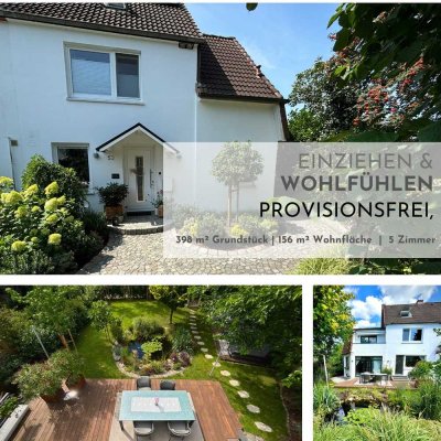 Moderne Wohlfühloase - Provisionsfreies Endreihenhaus am Naturschutzgebiet