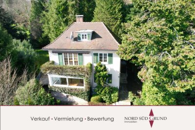 Eine seltene Gelegenheit: Kleine Villa in der Lichtentaler Allee auf 1.663 m² Grundstück