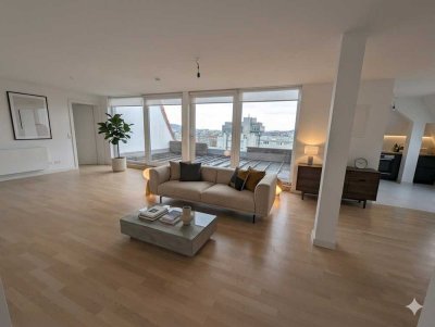 Lichtdurchflutete 4-Zimmer-Maisonette im DG mit Terrasse und Panoramablick über Stuttgart