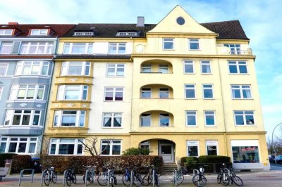 Erstbezug nach Sanierung: 3,5-Zimmer-Whg in Kiel - Schreventeich