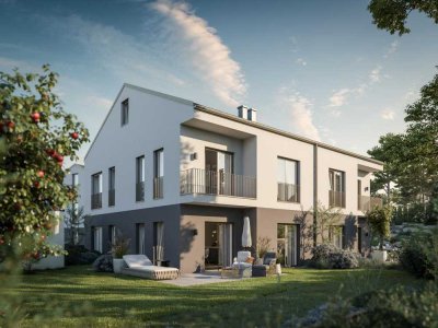 FORMHAUS | Großzügige Villenhälfte in idyllischer Waldrandlage.