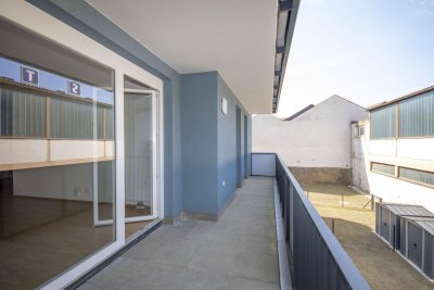 Moderne Wohnung mit südseitiger Loggia