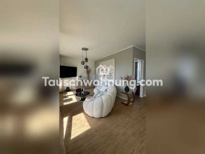Tauschwohnung: Kleine Penthousewohnung mit Dachterrasse in Uhlenhorst