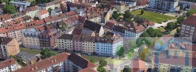 große Charmante 4-Zimmer-Dachgeschosswohnung mit Altbauflair im Herzen Nürnbergs