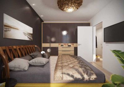 Residence im Blumenviertel. Das ist Leben-Mitten im Grünen!