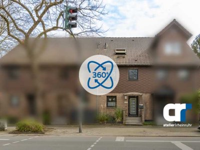 Familientraum in OB-Lirich: attraktives Reihenmittelhaus