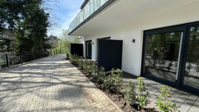 Wunderschöne 3-Zimmerwohnung Neubau in Toplage Terrasse, Fußbodenheizung ruhig hell Aufzug Erstbezug