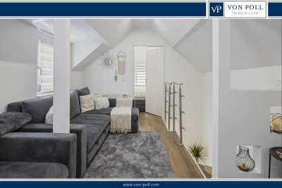 Wohnung gesucht, Haus gefunden: Charmantes Haus im Ortskern von Sieglar