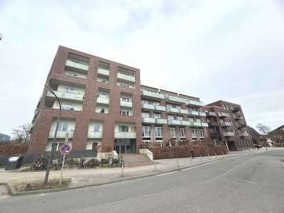 Schöner Neubau: Gut ausgestattete 3 Zi.-Wohnung mit EBK & Balkon