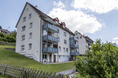 Kleine gemütliche Souterrain Wohnung mit Balkon
