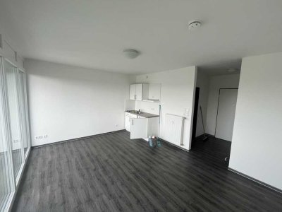 Nachmieter/in gesucht: Helle 1-Zimmer Wohnung im 3. OG mit Balkon in Münster-Gievenbeck