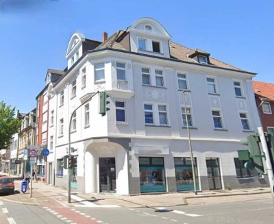 Zentral in Gelsenkirchen-Erle - 3,5 Zimmer-Wohnung im Dachgeschoss