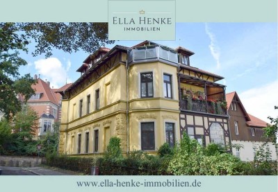 Traumhafte Villa in bester Lage mit 8 gepflegten Wohnungen + großem Garten...