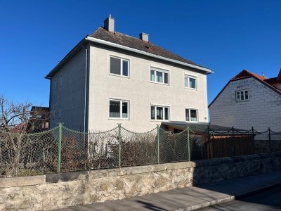 Einfamilienhaus