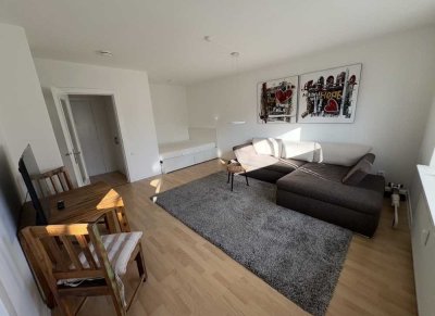 Bezugsfertige, möblierte 1-Zimmer Wohnung in Meiendorf