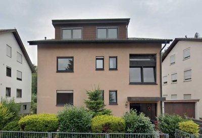 Schöne 3,5-Zimmer-Wohnung mit Waldblick & Balkon in ruhiger Lage (Pforzheim Mauerach)