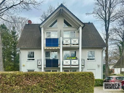 Gemütliche 2-Zimmer-Erdgeschosswohnung mit Terrasse und Stellplatz