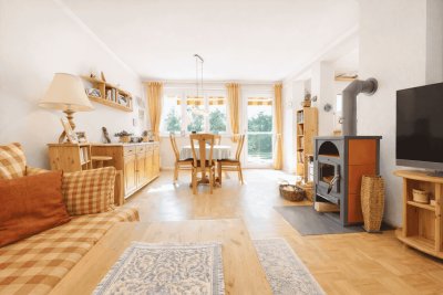 Gemütliche 4 Zimmer Gartenwohnung mit Wohlfühlcharakter