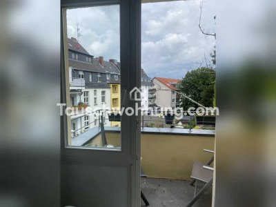 Tauschwohnung: 2 Z /Balkon in Neuehrenfeld geg. 2 Z im Grünen/grüner