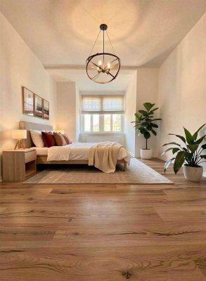 � NEU & in Renovierung! I Moderne Einbauküche I Tageslichtbad mit Wanne