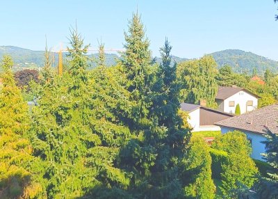 Herrliche Fernsicht..Absolute Ruhelage.. TOP Infrastr...Loggia..Garten..3,5 Zimmer