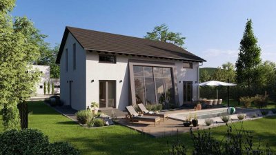 Modern, hell und energieeffizient! - Gestaltet nach Ihren Wünschen & schnell für Sie gebaut.