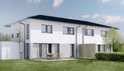 FERTIGSTELLUNG 2026 - NOCH 7 EINHEITEN FREI - naturnahes Wohnen im SIEDLUNGSGEBIET in OFTERING - großzügige Gartenflächen ab 342 m² - 10 Einheiten verfügbar - (Förderung möglich) - MUSTERHAUS ZUR BESICHTIGUNG VORHANDEN