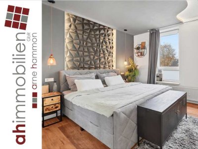 Zentrale 2-Zimmer-Wohnung auf Duburg zu verkaufen