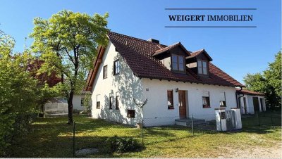 WEIGERT: Gepflegtes Zweifamilienhaus in ruhiger Lage von Alling