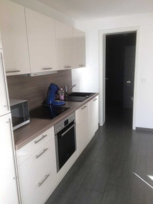 Moderne vollmoblierte zwei Zimmer Wohnung in Walldorf bevorzugt an Wochenendheimfahrer zu vermieten