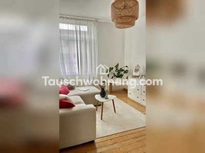 Tauschwohnung: Biete helle 89qm Altbauwohnung mit Dielenboden