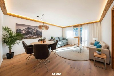 Wohnkomfort trifft Natur - Alpenblick 2 Zimmer Wohnung mit Garage