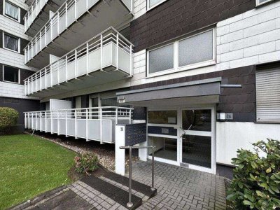 Charmante 1-Zimmer-Wohnung mit Balkon in ruhiger Wohnlage von Wuppertal