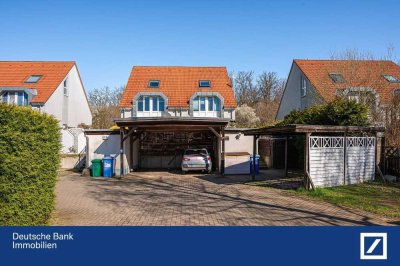 Idyllische Doppelhaushälfte in ruhiger Wohnsiedlung am Waldrand