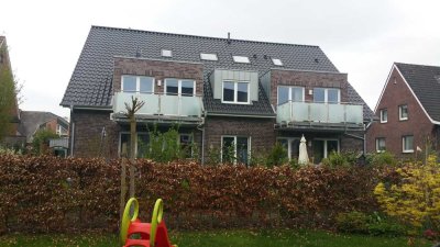 Schöne 4-Zimmer Wohnung mit Balkon in Münster-Düesberg