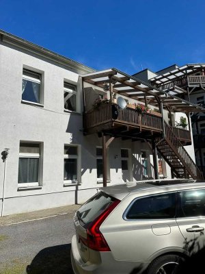 Bernau Zentrum, 2-Raum-Nichtraucher-Wohnung mit neuer EBK im Seitenflügel, keine Haustiere!