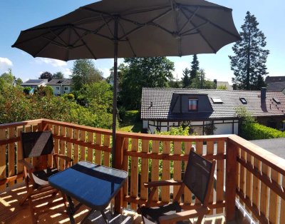 Gepflegte 3-Raum-Wohnung und Küche, 2 Badezimmern und Balkon in Hagen