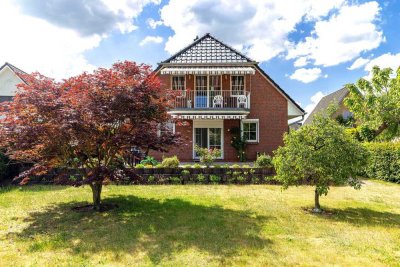 Erdgeschosswohnung im Einzelhaus Norderstedt-Mitte mit Garten möbliertes Wohnen, Homeoffice oder WG.