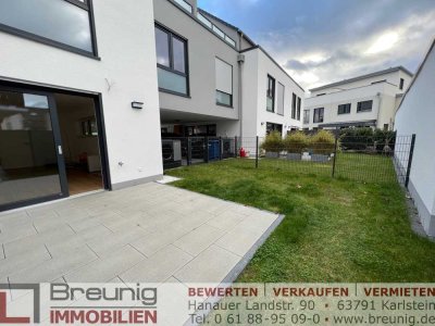 Großzügige, neuwertige DHH mit EBK, Garten und Carport in ruhiger Lage von Kahl am Main