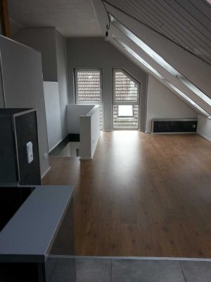 Gepflegte 2-Zimmer-DG-Wohnung für Singles in Waldalgesheim zu vermieten