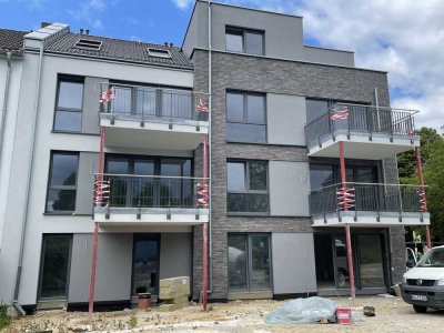 Zweitbezug mit Balkon: Geschmackvolle 2-Raum-Wohnung mit geh. Innenausstattung in Mönchengladbach
