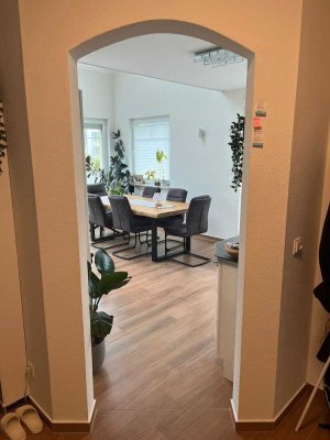 Wunderschöne Maisonette-Wohnung mit zwei Balkonen direkt an der Geeste