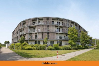 Barrierefreie 2-Zimmer-Wohnung im Schlangenhaus