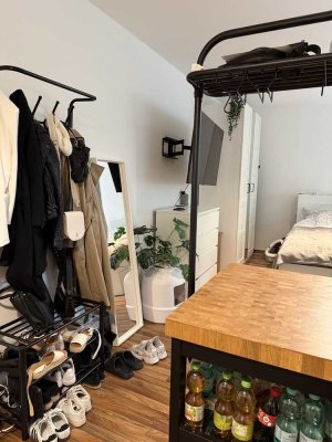 Schöne 1-Zimmer-Wohnung mit Blick auf den Frankfurter Zoo