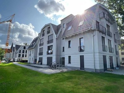 �1-Zimmer-Mini-Appartement im DG�