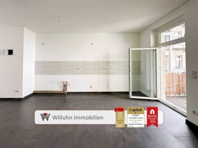 Familienfreundliche Wohnung | bezugsfrei | Balkon | Fernwärme | Ohne Käuferprovision
