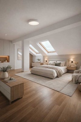 Traumwohnung Leutzsch I Familienidylle I 4 Zimmer I Maisonette I Bezugsfrei I Brunnenviertel